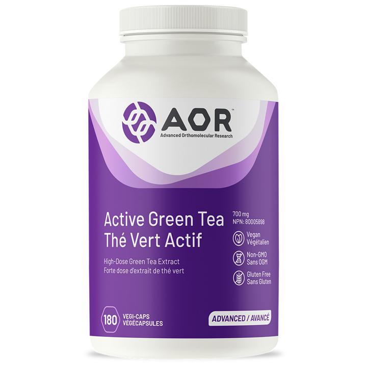 Active Green Tea - 700 mg - 90 veggie capsules
