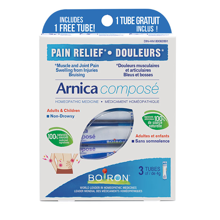 Blister Arnica Compose - 3 count