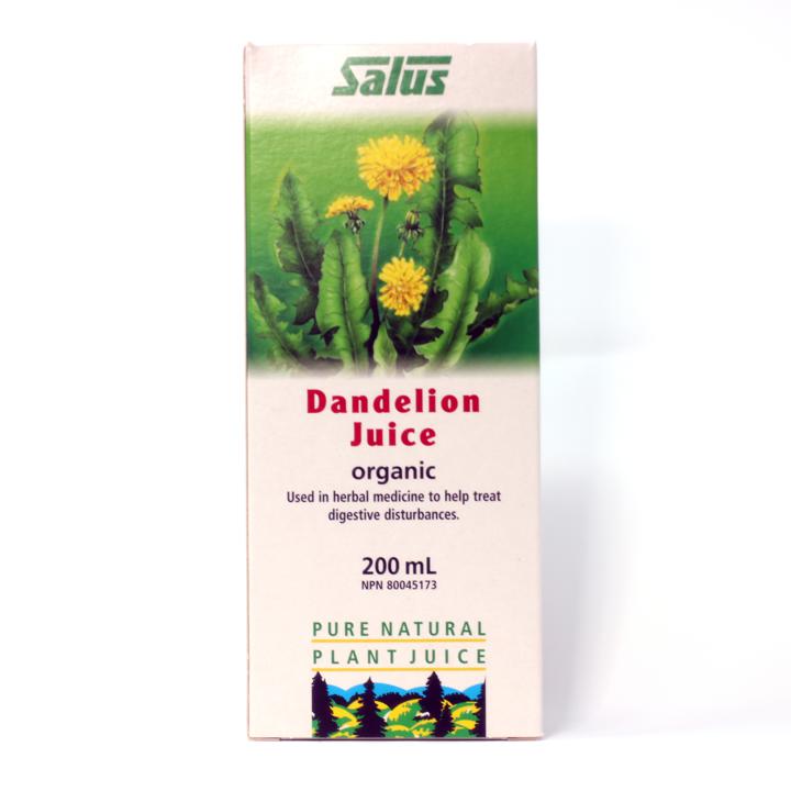 Dandelion Juice