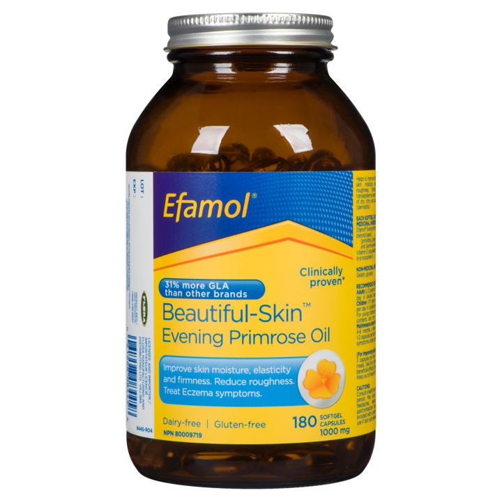 Beautiful Skin Evening Primrose Oil - 1,000 mg