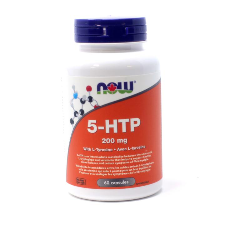 5-HTP - 200 mg - 60 veggie capsules