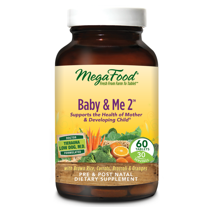 Baby &amp; Me 2 - 60 tablets