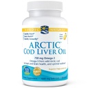 Arctic Cod Liver Oil - Lemon 750 mg