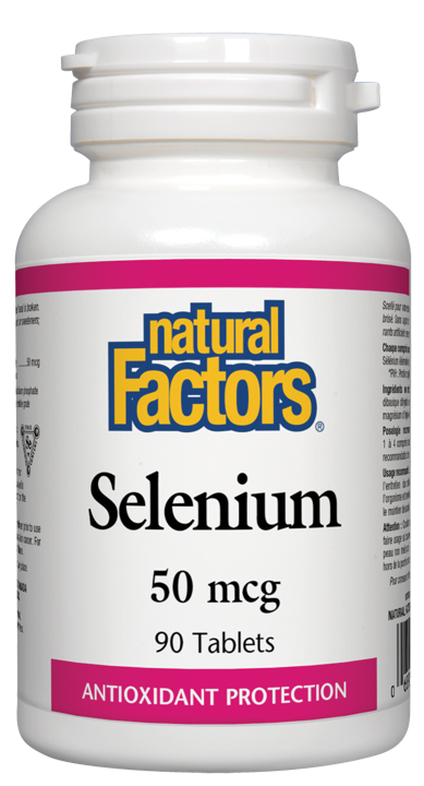 Selenium Chelate - 50 mcg