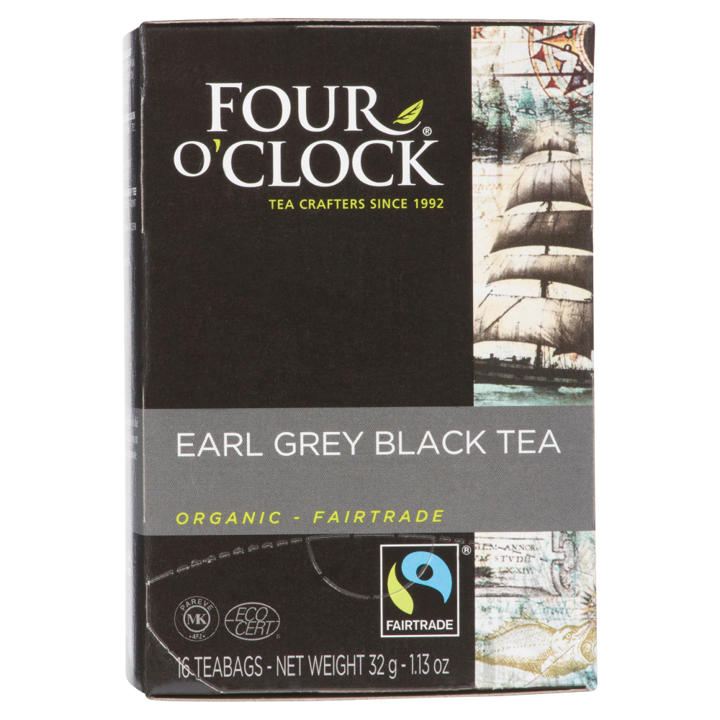 Black Tea - Earl Grey - 16 count