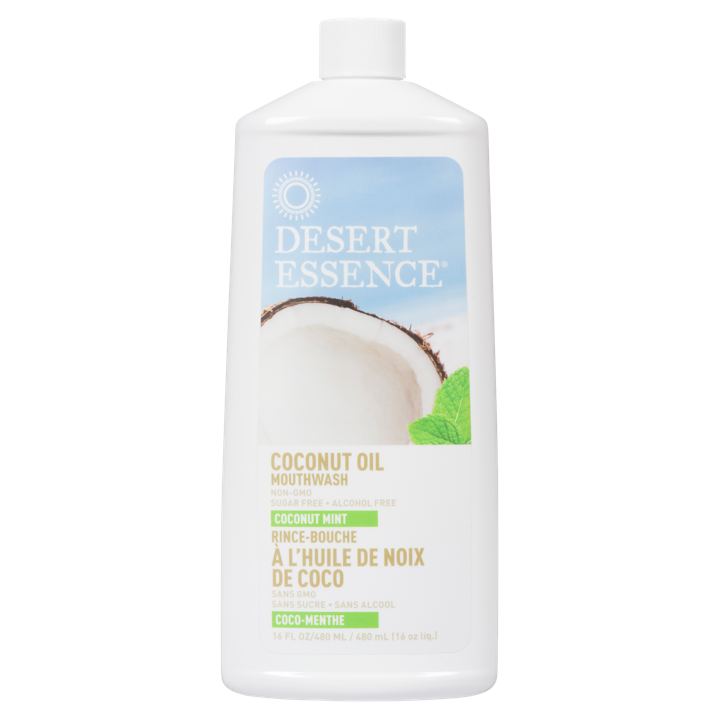 Coconut Oil Mouthwash