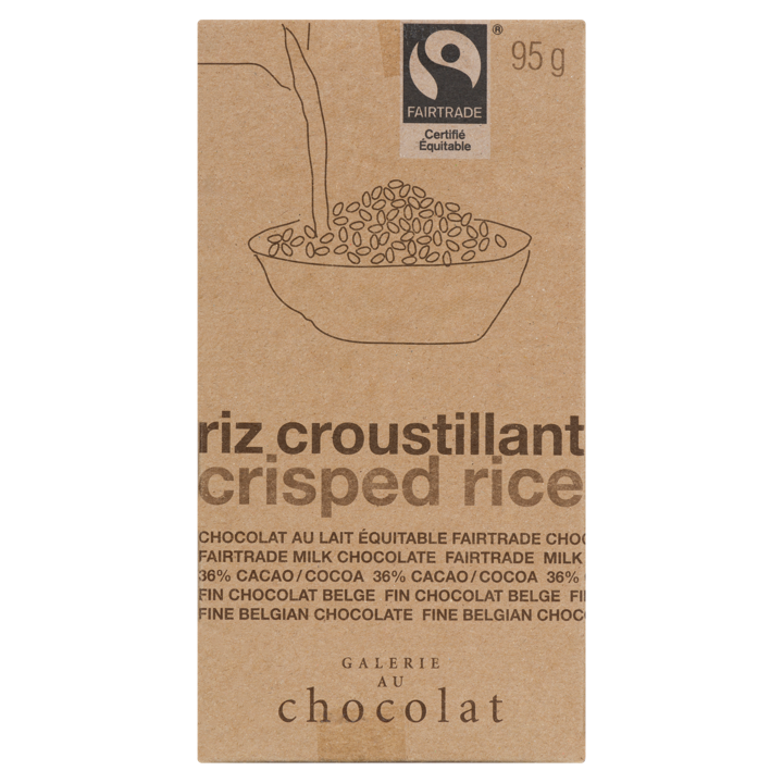Chocolate Bar - Crisped Rice