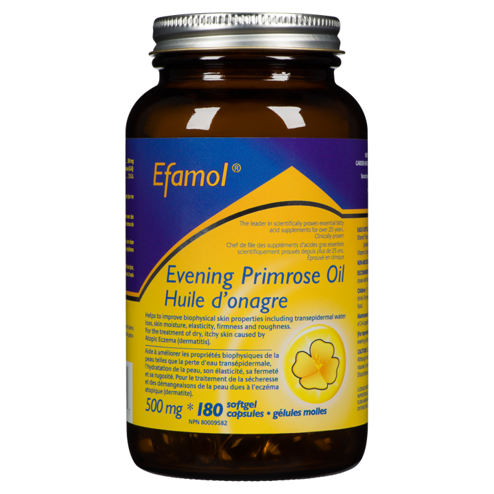 Beautiful Skin Evening Primrose Oil - 500 mg