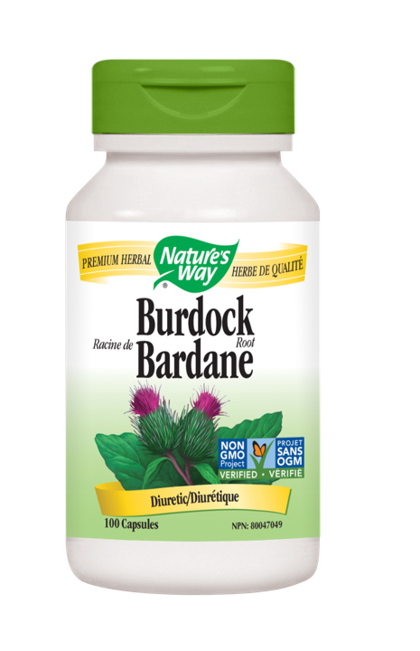 Burdock Root - 475 mg