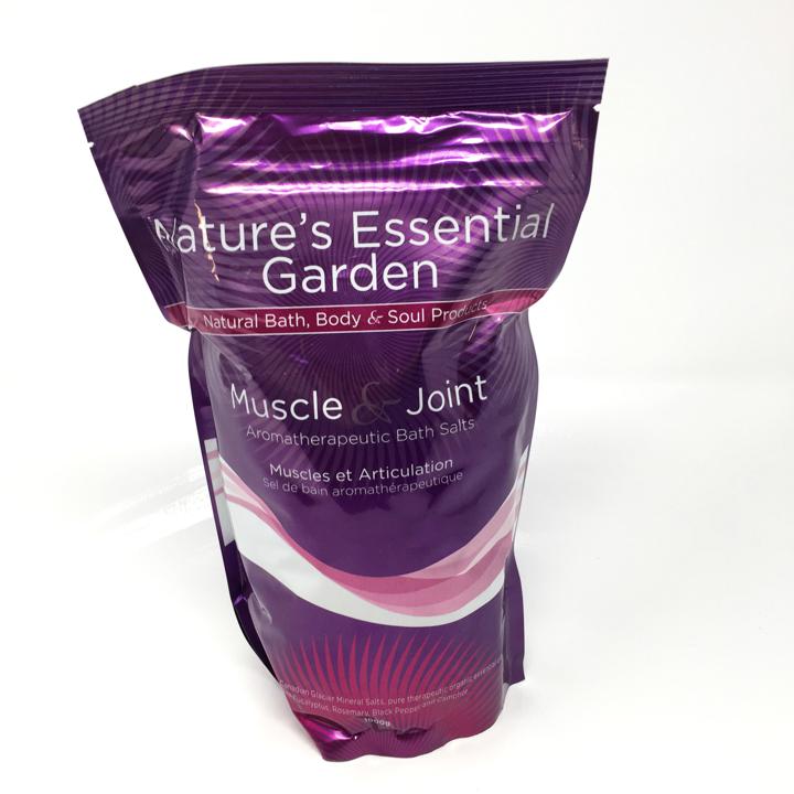 Aromatherapeutic Bath Salts - Muscle &amp; Joint - 1000 g