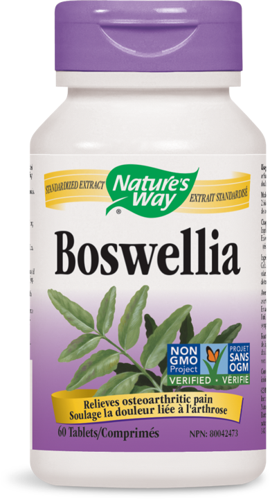 Boswellia - 115 mg