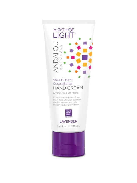 A Path of Light Hand Cream - Lavender Shea - 100 ml