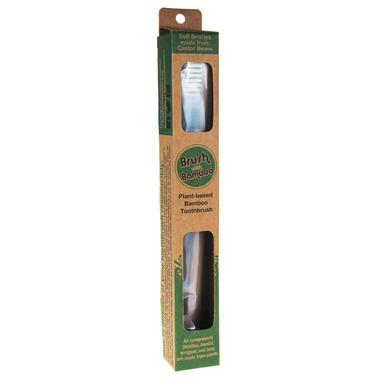 Adult Bamboo Toothbrush - 1 each