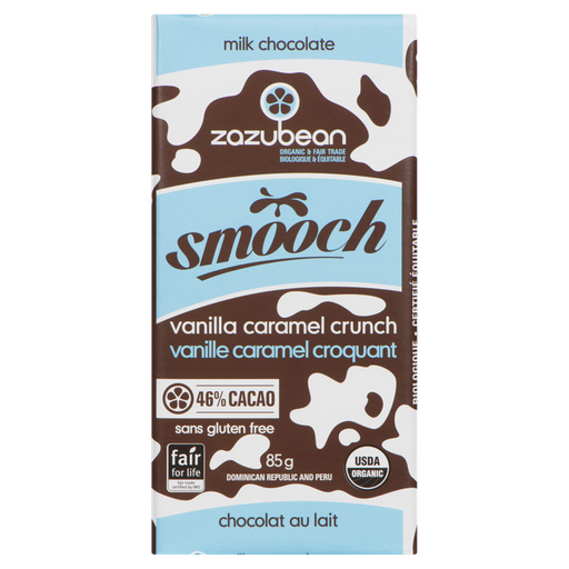 Chocolate Bar - Smooch Vanilla Caramel Crunch 46% Cacao