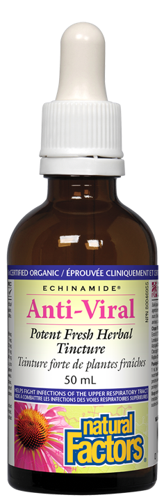 Anti-Viral Potent Fresh Herbal Tincture - 50 ml