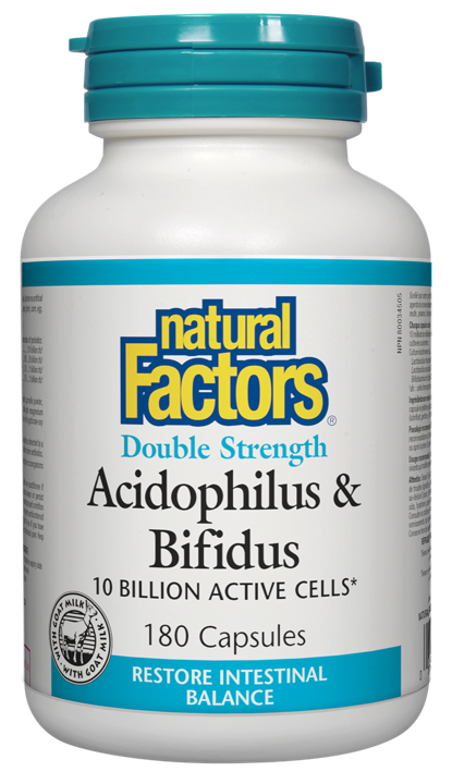 Acidophilus &amp; Bifidus Double Strength