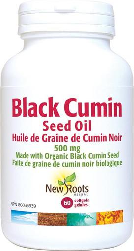 Black Cumin Seed Oil - 500 mg