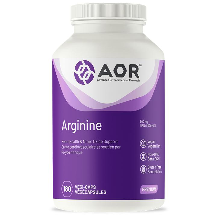 Arginine - 600 mg
