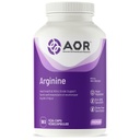 Arginine - 600 mg - 180 veggie capsules