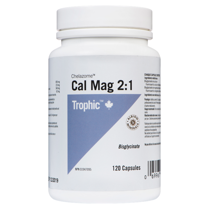 Cal Mag 2:1 - 120 capsules