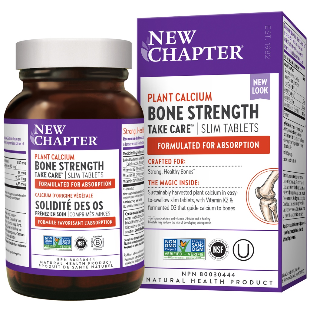 Bone Strength Take Care - 120 tablets
