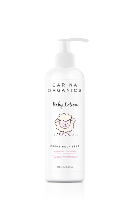 Baby Lotion Extra Gentle - Unscented - 250 ml