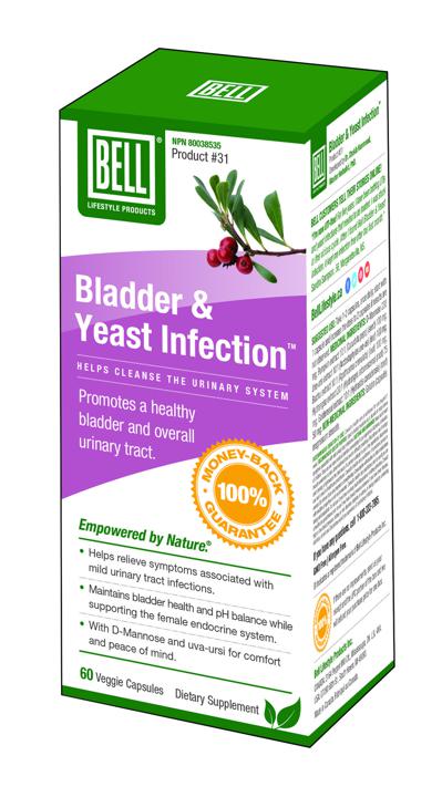 # 31 Bladder &amp; Yeast Infection - 60 capsules