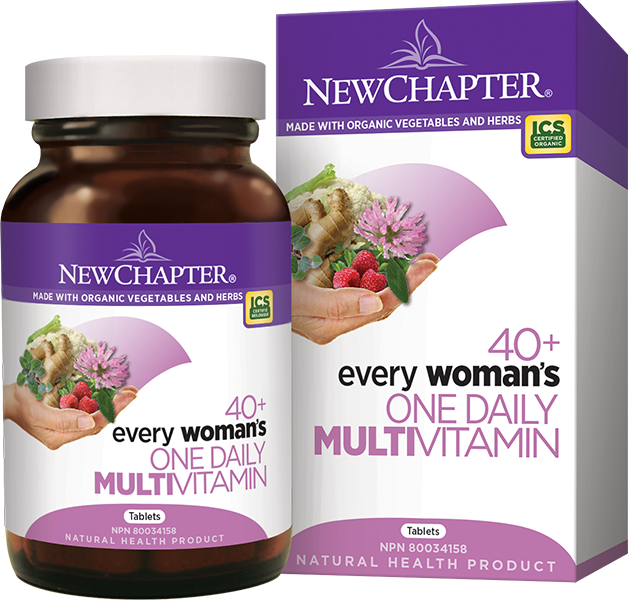 40+ Every Woman's One Daily Multivitamin - 72 tablets