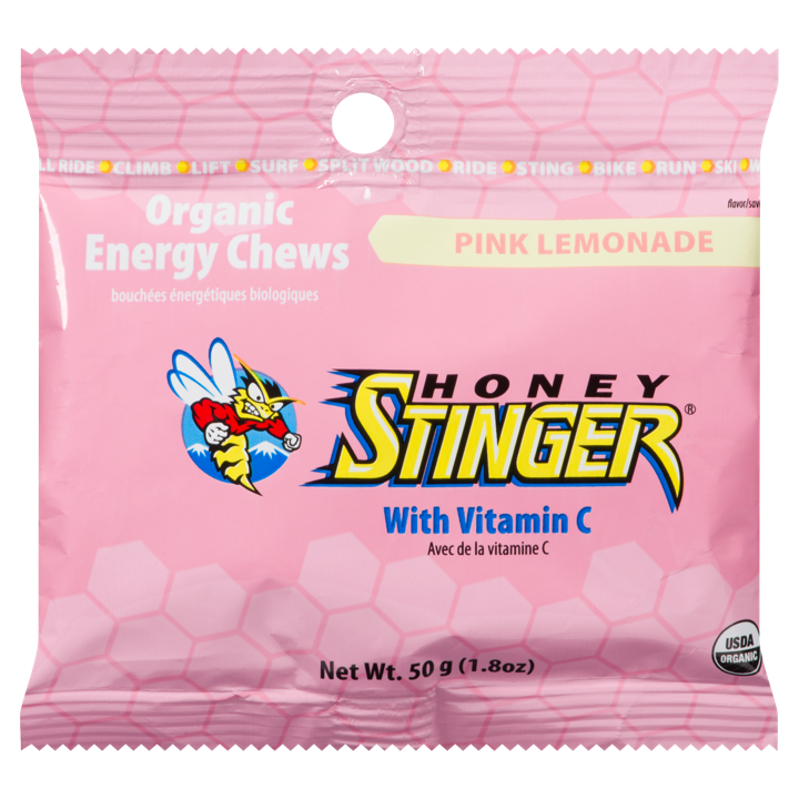 Energy Chews - Pink Lemonade