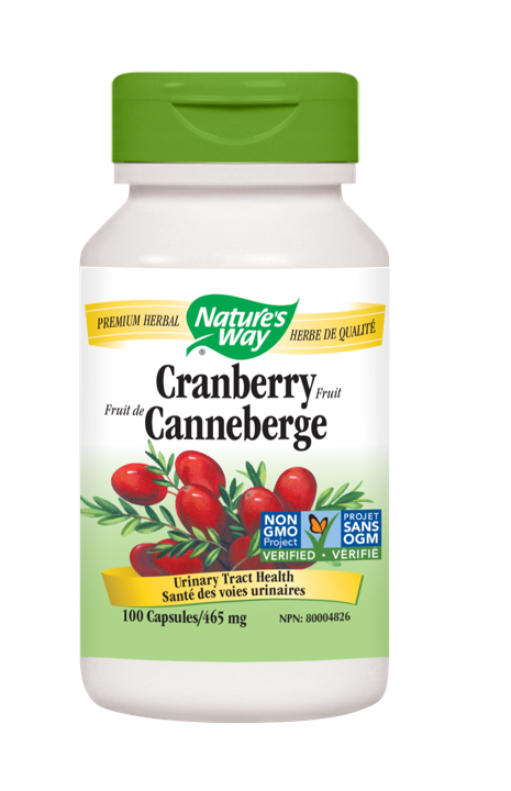 Cranberry Fruit - 465 mg