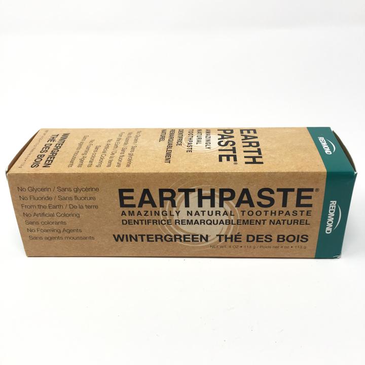 Earthpaste Toothpaste - Wintergreen