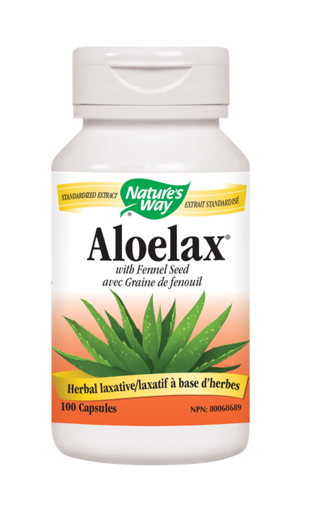 Aloelax - 100 veggie capsules