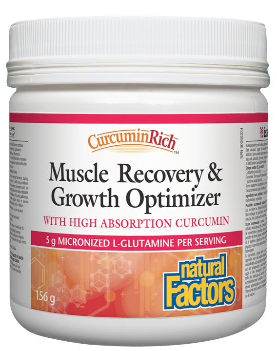 CurcuminRich Muscle Recovery &amp; Growth Optimizer