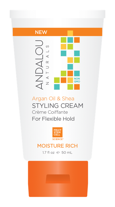 Argan Oil &amp; Shea Moisture Rich Styling Cream - 200 ml