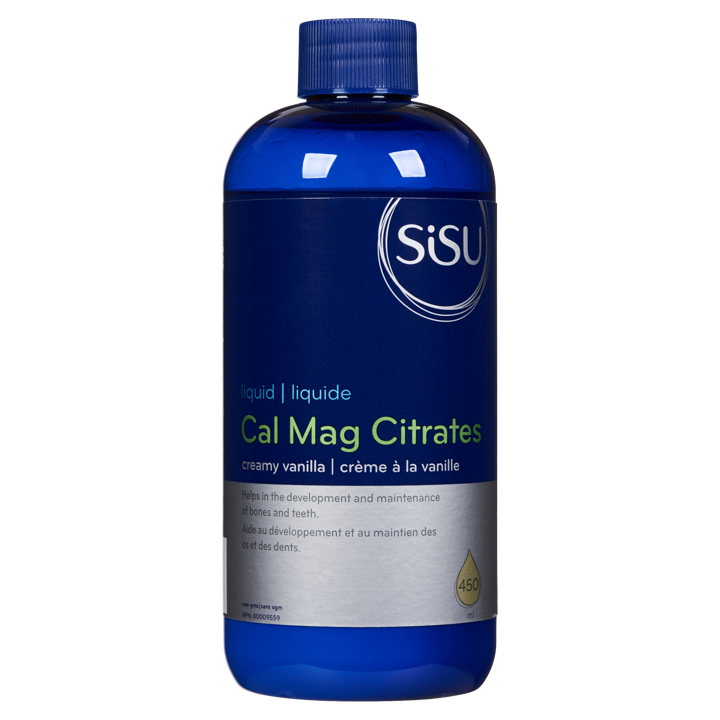 Calcium &amp; Magnesium Citrates - Vanilla