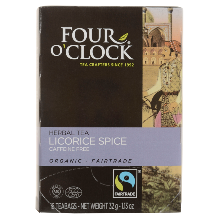 Chai - Licorice Spice - 16 count