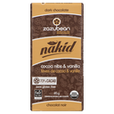 Chocolate Bar - Nakid Cocoa Nibs &amp; Vanilla 73% Cacao