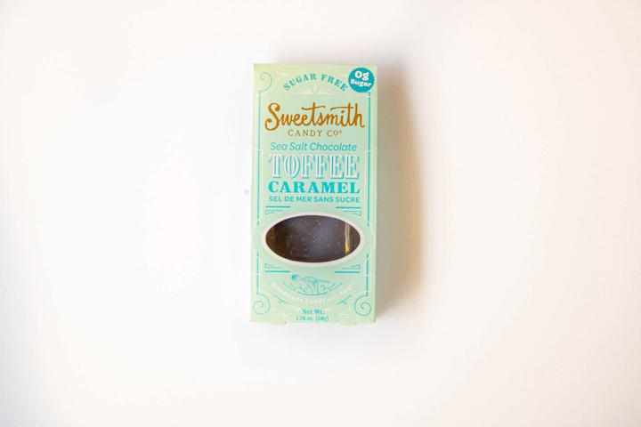 Candy - Sea Salt, Chocolate Toffee - 56 g