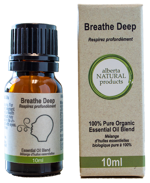 Essential Oil Blend - Breathe Deep