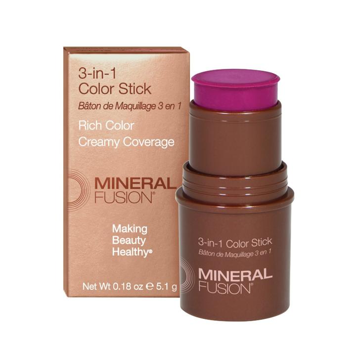 3-in-1 Color Stick - Berry Glow