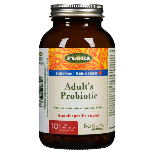 Adult's Probiotic - 60 veggie capsules