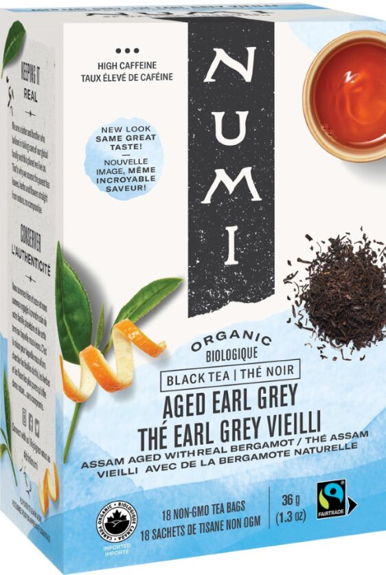 Black Tea - Aged Earl Grey