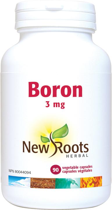 Boron - 3 mg