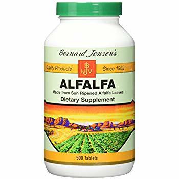 Alfalfa Leaf Tablets