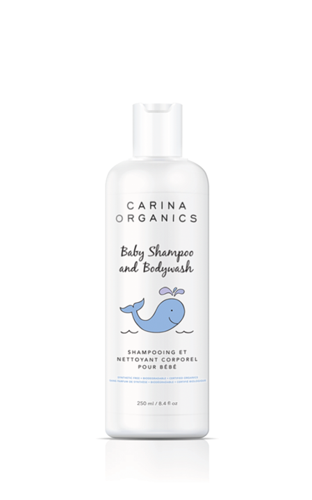 Baby Shampoo &amp; Body Wash - 250 ml