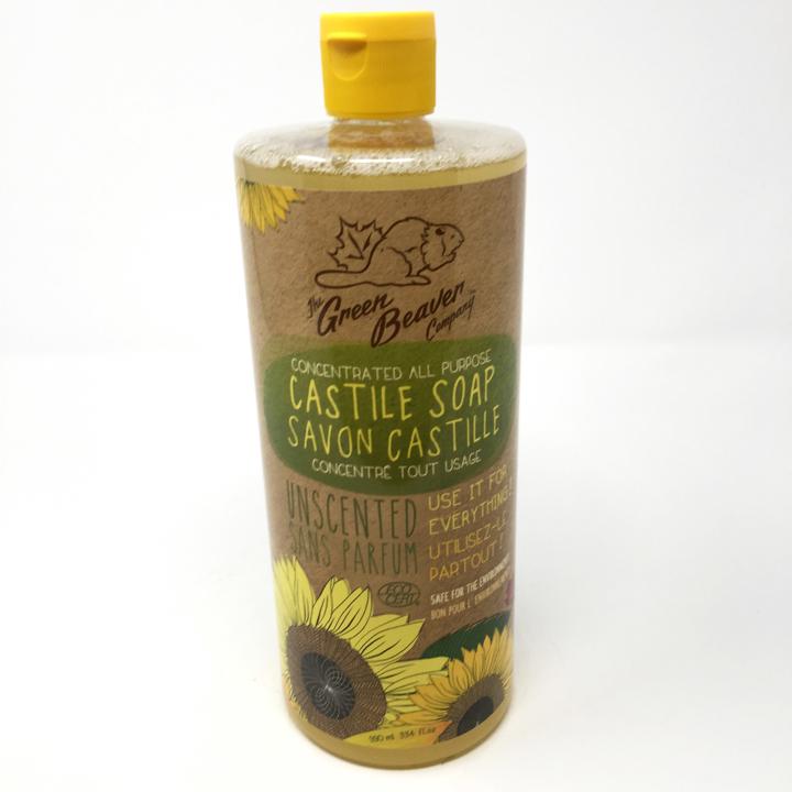 Castile Soap - Unscented - 1 L