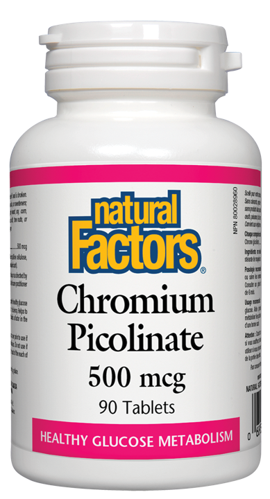 Chromium Picolinate - 500 mcg
