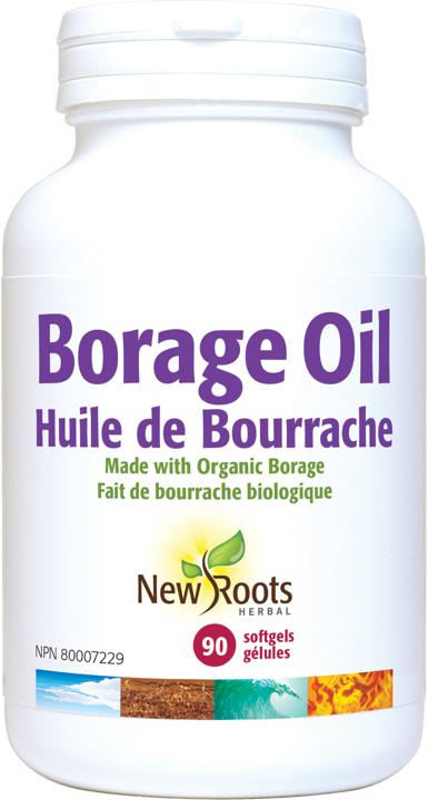Borage Oil - 1,000 mg