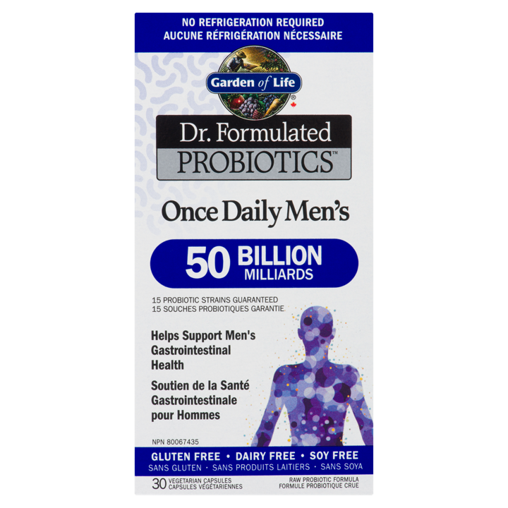 Dr. Formulated Probiotics Once Daily Men's