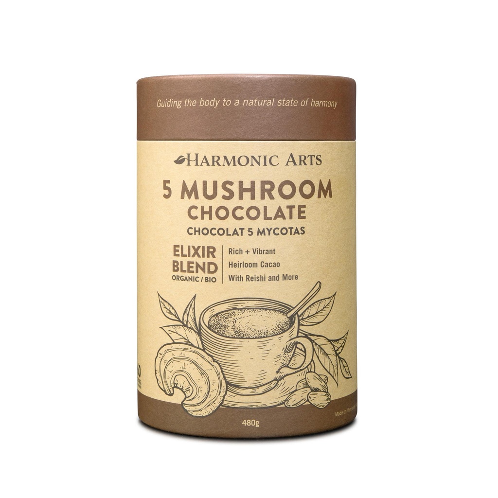 Elixir Blend - 5 Mushroom Chocolate